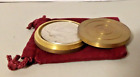 Brass Coin Divination Casket by Airship Magic. Classic Mental Pocket Trick.