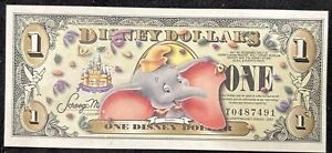 2005 DISNEY DOLLAR - $1 - 50th Anniversary Celebration - Dumbo - T Series