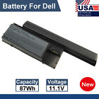 Replace 87Wh D620 Battery for Dell Latitude D630 D631 D640 310-9081 451-10298
