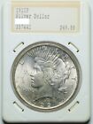 Hannes Tulving 1922 $1 Peace Silver Dollar in BU+ Condition #357442-1