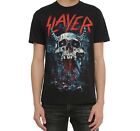 Slayer BLEEDING SKULL T-Shirt Heavy Metal Band NEW Licensed & Official