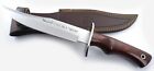 Muela Knife Cazorla Bowie with Sheath Leather Case Hunting New