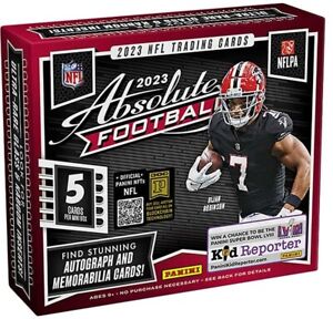 2023 Panini Absolute Football - You Pick/Complete Your Set! (Retail)