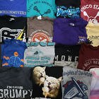 10x Graphic Novelty Printed T-Shirts Clothing Reseller Wholesale Bulk Lot Bundle