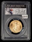 New Listing2013 G$25 1/2 oz Gold American Eagle - Philip Diehl Label - PCGS MS 70 - G3608