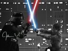 James Earl Jones Darth Vader Mark Hamil Skywalker￼ Star Wars Signed 8.5 X 11  RP