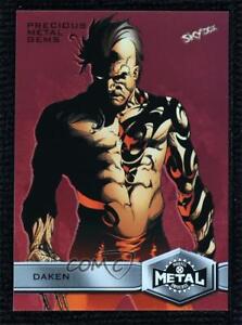 2020 Upper Deck Marvel X-Men Metal Universe High Series PMG Red 73/100 Daken