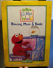 Sesame Street ELMO'S WORLD Dancing Music & Books DVD NEW Kids PBS TV Series RARE