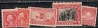 Commemoratives of 1923-29 MNH 5 different stamps
