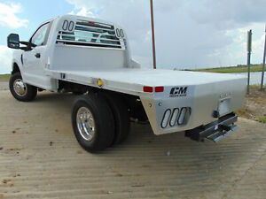 CM Aluminum Flatbed Body ALRD Fits: Ford, Dodge, GM Long Bed, Dually
