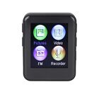 MP3 Player with Bluetooth, Full Touch Screen MP4 MP3 Player with 1.77 Screen