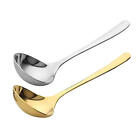 Soup Ladle Stainless Steel Cooking Serving Spoon