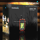 Garmin Alpha 100 Handheld GPS Multi-Dog Tracking & Training