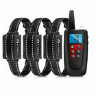 3280 FT Remote Dog Shock Training Collar Rechargeable Waterproof Pet Trainer