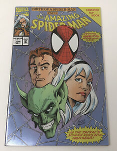 Amazing Spiderman #394 Flip Book
