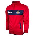 Chivas Track Jacket, Licensed Chivas del Guadalajara Men's  Full Zip Jacket