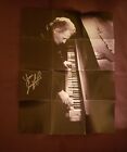 JERRY LEE LEWIS Signed Autographed Poster MEAN OLD MAN MUSIC CD Insert Best Buy