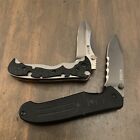 Lot Of 2 Crkt Mini My Tighe Ignitor With Pocket Clips