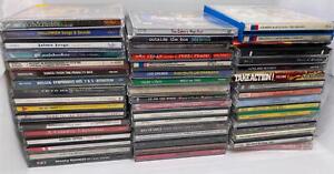 Lot of 50 Different Music CD Collection (Lot V451)
