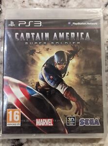 Captain America: Super Soldier (PlayStation 3, 2011) PS3 Complete in Box