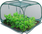 Pop up Mesh Plant Cover, Plant Protector for Raised Garden & Flower Bed