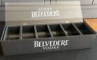 Belvedere Vodka Acrylic Condiment Garnish Bar Caddy Tray *BRAND NEW IN BOX*