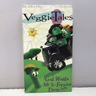 VeggieTales VHS Video Tape God Wants Me To Forgive Them? BUY 2 GET 1 FREE! Rare!