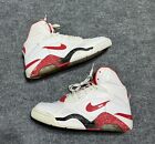 2013 Nike Air Force 180 Mid “White Hyper Red” 537330-101 Men’s Size 12