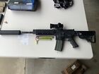 Large Airsoft Bundle - rifle, pistol, mags, battery , chest rig & gear