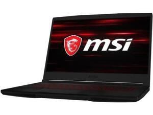 MSI GF63 Thin 15.6 FHD Laptop Intel Core i5 10500H/8GB/256GB/GTX1650 New!!!