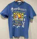 Vintage Jimmy Buffett T Shirt Adult Royal Blue 1997 Havana Daydreamin