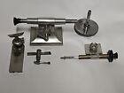 Watchmaker Lathe Lot Of Parts Tools Jewelers Machinist Tooling Chuck