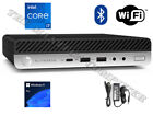HP EliteDesk 800 G5 Mini i7-9700T | up to 32GB RAM | 2TB SSD | Win11 | Wi-Fi+BT