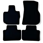 For BMW X3 Black Carpet Car Mats G01 2018–2024 Custom Fit Velour Auto Liners New (For: 2021 BMW X3)