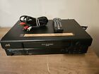 JVC HR-A591U S-VHS VCR With Universal Remote Tested And Working