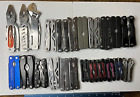 Lot Of Multi Tools Variety Mix Assorted TSA