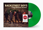 Backstreet Boys: A Very Backstreet Christmas, Green LP Vinyl 2023 Factory Sealed