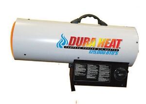 Dura Heat GFA125A 70,000 - 125,000 BTU Propane (LP) Forced Air Torpedo Heater