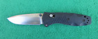 Benchmade Osborne Design 154CM 585 Mini Barrage Folding Pocket Knife Plain Edge
