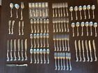Waltz of Spring by Wallace - Sterling Silver Flatware Set - 12 Service 80 pieces