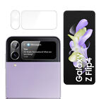 For Samsung Galaxy Z Flip 4 Clear Case Shockproof Slim Cover/ Screen Protector