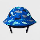 Baby Boys' Whale Bucket Hat - Cat & Jack Blue 6-12M