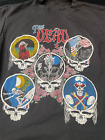 Grateful Dead The Dead Tee T Shirt Vintage Band Concert Tour 1980 U2605