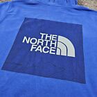 The North Face Hoodie Mens XL Blue Fleece Sierra Nevada Pockets Sweatshirt