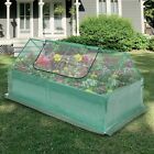 Metal Raised Garden Beds for Gardening Vegetables w/Cover and Metal Planter Box