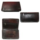 Soft Genuine Real Leather Mens Smoke Tobacco Rolling Pouch Case Cigarette Pocket