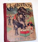 ANTIQUE 1893 CHATTERBOX CIRCUS CHILDRENS BOOK