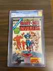 New ListingDA76612 Giant-Size Invaders #1 CGC 9.6 White Pages 6/75 CGC 9.6