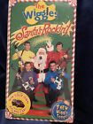 New Factory Sealed The Wiggles Santa's Rockin'! VHS TAPE w 7 New Wiggly Songs