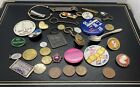New ListingVintage junk drawer lot items advertising Smalls Older As Shown Lot#4047